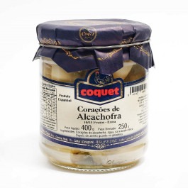 Corações de Alcachofras Coquet (400g)
