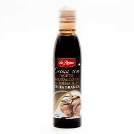 Creme com Aceto Balsâmico Di Modena Trufa Branca La Pastina 150ml