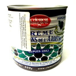 Creme de Marron Abaunilhada (500g)