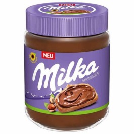 Creme de Avelã com Chocolate Milka (350g)