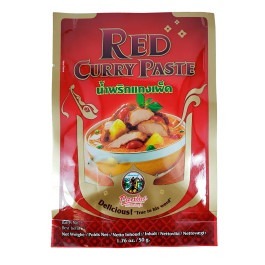 Curry VERMELHO em Pasta Pantai 50g