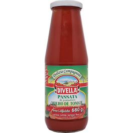 Molho de Tomate Passata Di Pomodoro Divella 680g