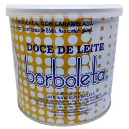 Doce De Leite Borboleta (800g)