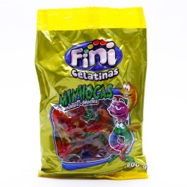 Doces Fini Minhoca 100g