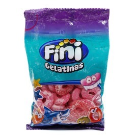 Doces Fini Aros de Morango 100g