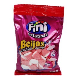 Doces Fini Beijos de Morango 100g