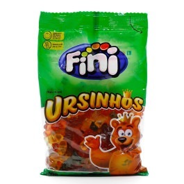 Doces Fini Gelatina Colorida Ursinho 100g