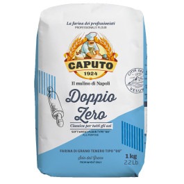 Farinha Tipo 00 Clássica Doppio Zero Caputo 1Kg