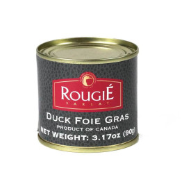 Bloco de Foie Gras de Pato Rougie (90g)