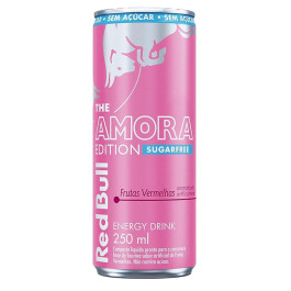 Energetico Red Bull Amora Edition Frutas Vermelhas 250ml