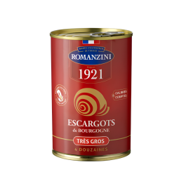 Escargots de Bourgogne Romanzini 400g