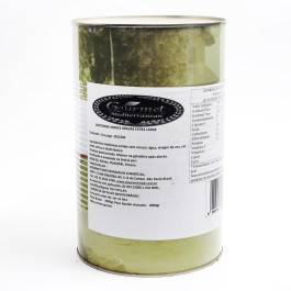 Azeitona Verde Grega Extra Large Gourmet com Caroço (4,2Kg)