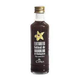 Extrato de Baunilha Natural de Madagascar Cipria (50ml)