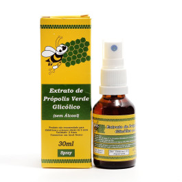 Extrato de Própolis Verde Glicólico em Spray (30ml)