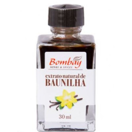 Extrato Natural de Baunilha Bombay (30ml)