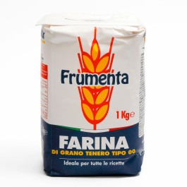 Farinha Tipo 00 Frumenta 1Kg