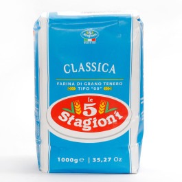 Farinha de Trigo 00 Classica 5 Stagioni 1Kg