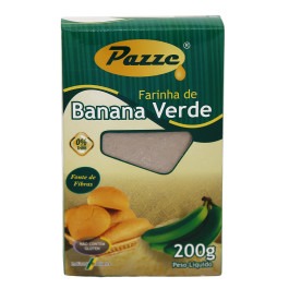 Farinha de Banana Verde Pazze (200g)