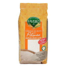 Farinha de Milho Branca para Polenta Instantânea (500mg)