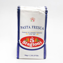 Farinha de Trigo 00 Pasta Fresca 5 Stagioni 1kg