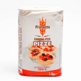 Farinha Frumenta Para Pizza Tipo "0"  (1Kg)
