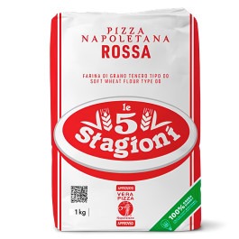 Farinha de Trigo 00 Pizza Napoletana 5 Stagioni 1Kg