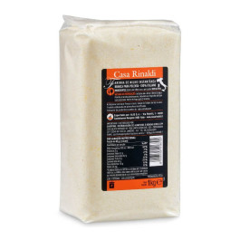 Farinha De Milho Branca Para Polenta Casa Rinaldi 1Kg