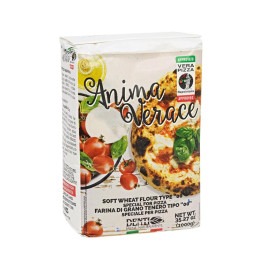 Farinha de Trigo Para Pizza Anima Verace 1Kg