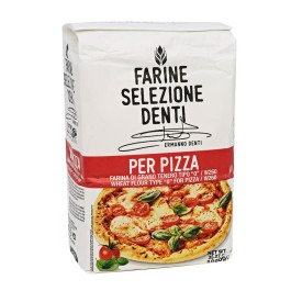 Farinha de Trigo Para Pizza Selezione Denti 1Kg