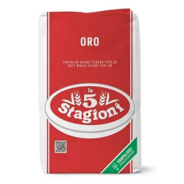 Farinha de Trigo 00 ORO 5 Stagioni 1Kg