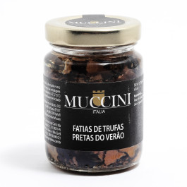 Fatias de Trufas Pretas Muccini 90g
