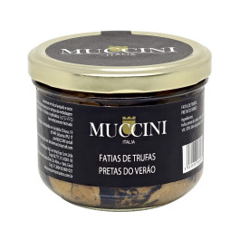 Fatias de Trufas Pretas Muccini 200g