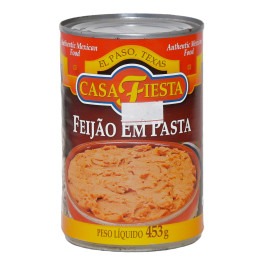 Feijão Em Pasta Casa Fiesta (453g)