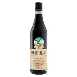 Aperitivo Fernet Branca Italiana 750ml
