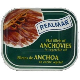 Filé de Anchova Realmar (365g)