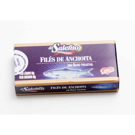 Filé de Anchova Di Salerno 50g