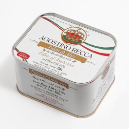 Filé de Anchova em Azeite Agostino Recca (710g)