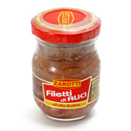 Filé de Anchova Em Azeite Zarotti (51g)