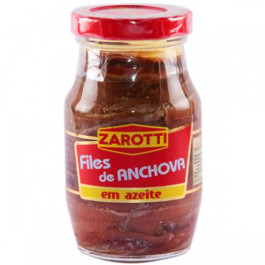 Filé de Anchova Em Azeite Zarotti 150g