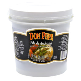 Filé de Anchova Don Pepe 4,5Kg