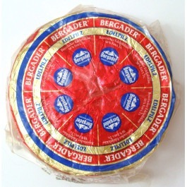 Queijo Gorgonzola Roquefort Bergader 300g