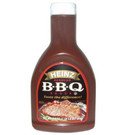 Molho de Barbecue Heinz (504g)