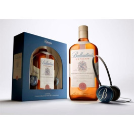 Kit Ballantines Finest + Fone de Ouvido (1L)