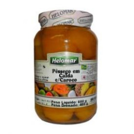 Pêssego em Calda (600g)