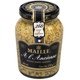 Mostarda Maille Dijon com Sementes (210g)