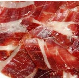 Presunto Jamon Pata Negra fatiado 100g