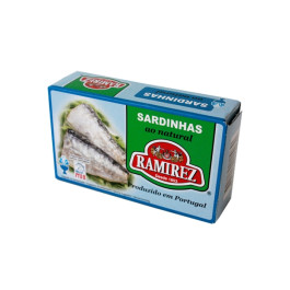 Sardinhas Ao Natural Ramirez (125g)