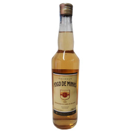 Cachaça Nacional Fogo de Minas Ouro (700ml)