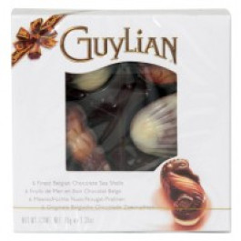 Chocolate Belga Frutos do Mar (un)