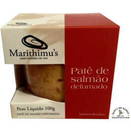 Patê de Salmão Defumado 100g